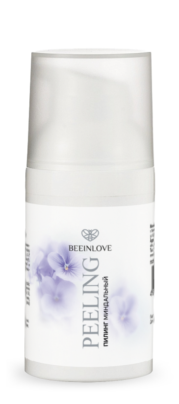 Миндальный пилинг с ночной фиалкой pH 3.0